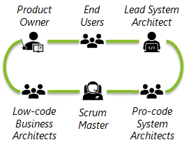 flat team structure