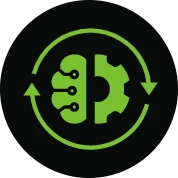 Intelligent Automation Home Icon