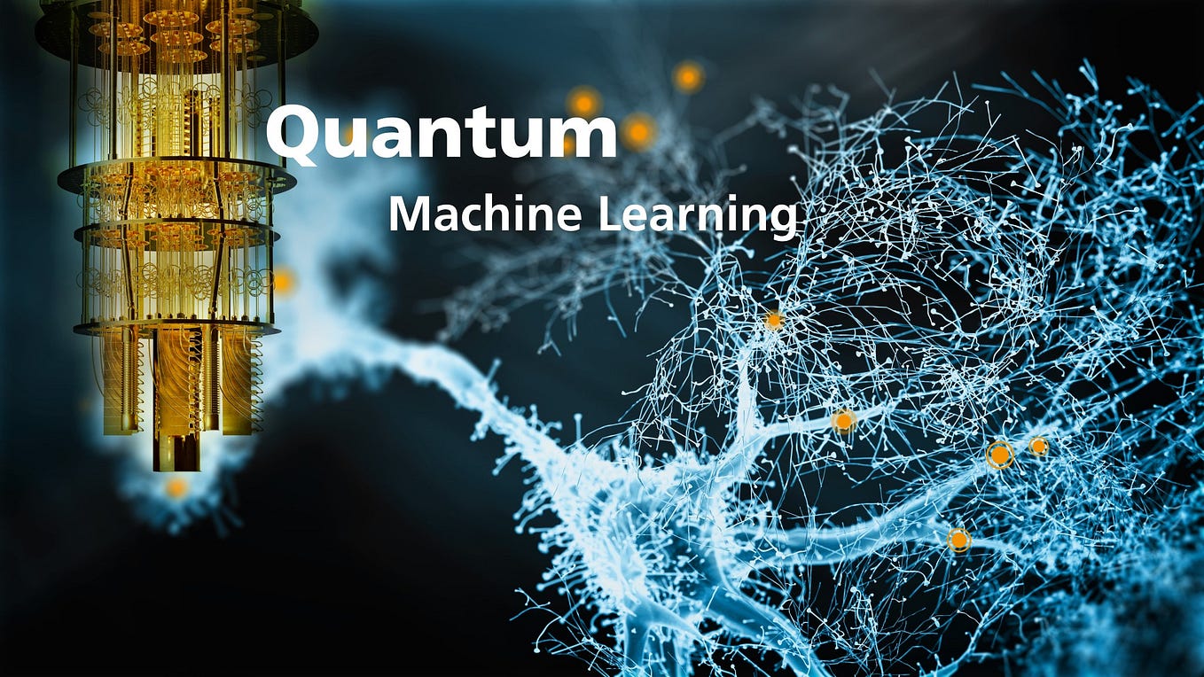 Quantum Machine Learning