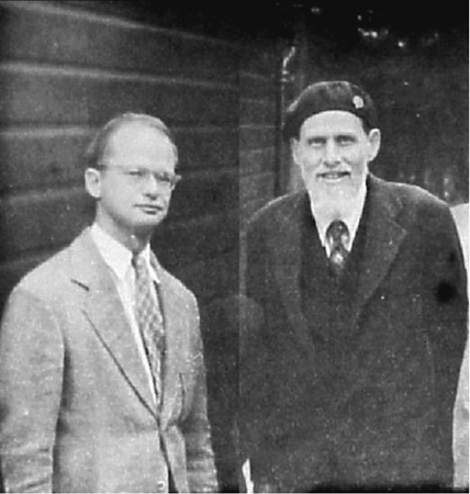Walter Pitts (left) and Warren McCulloch (right) in 1949 from the history of NLP